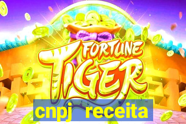 cnpj receita federal cadastro